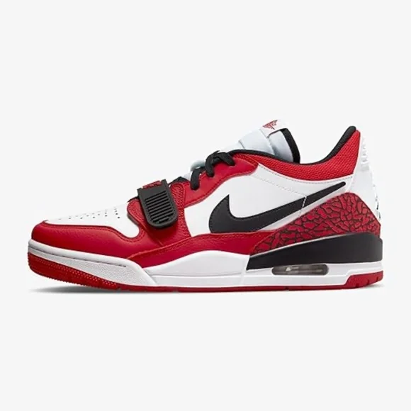 Air jordan legacy 312 low Limited edition White Black Gym Red JORDAN LEGACY 312 LOW (PS) - White / Gym Red / Black  main image 4